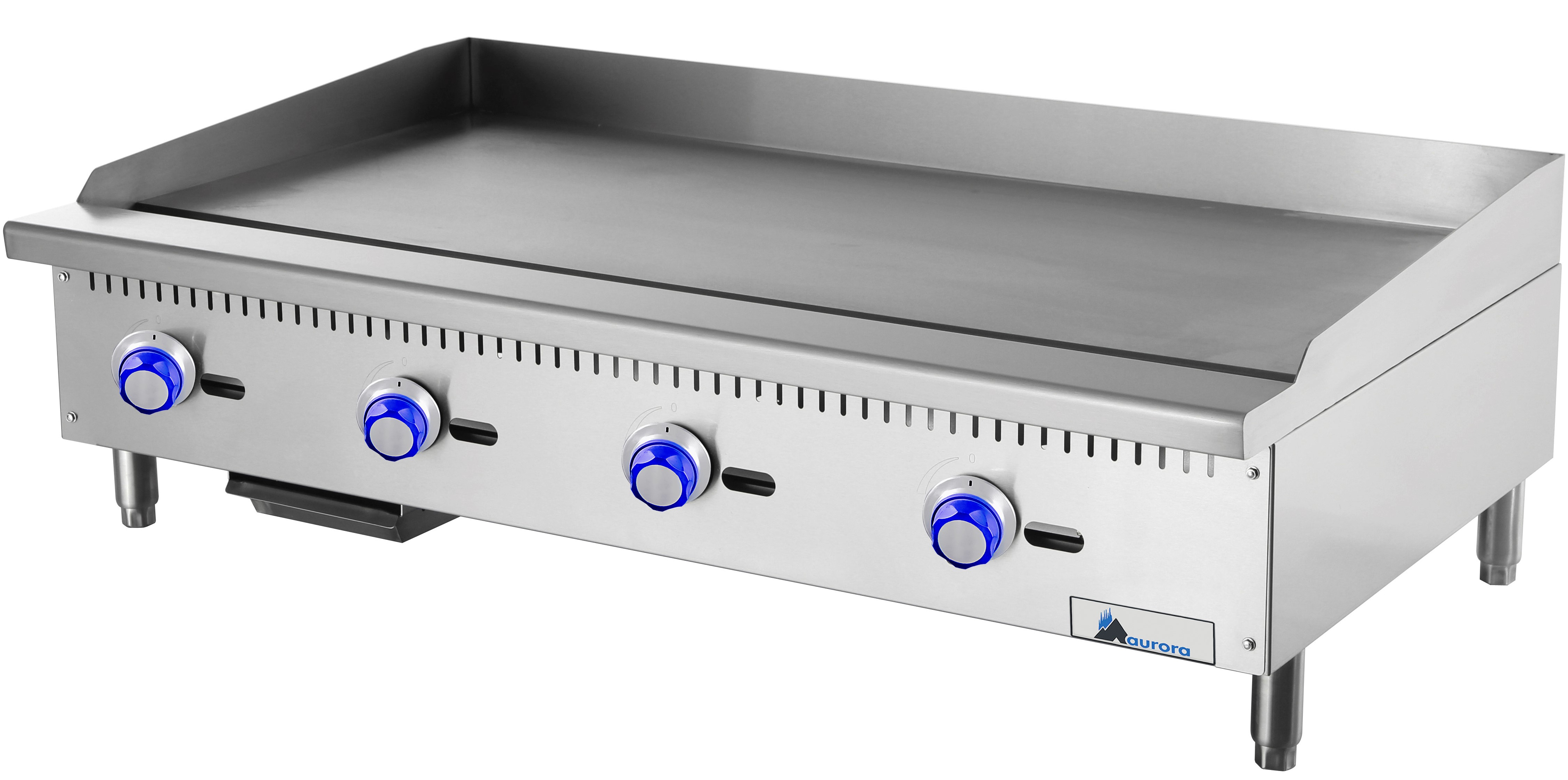 Commercial Griddles, Electric & Gas Restaurant Flat Top Grills